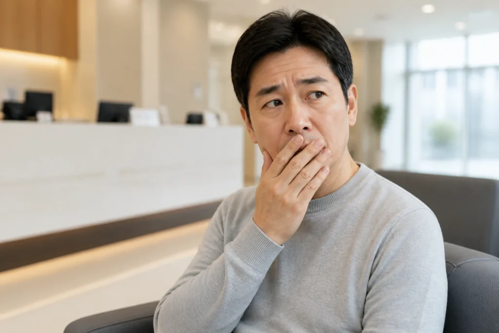 앞니 임플란트 회복 기간