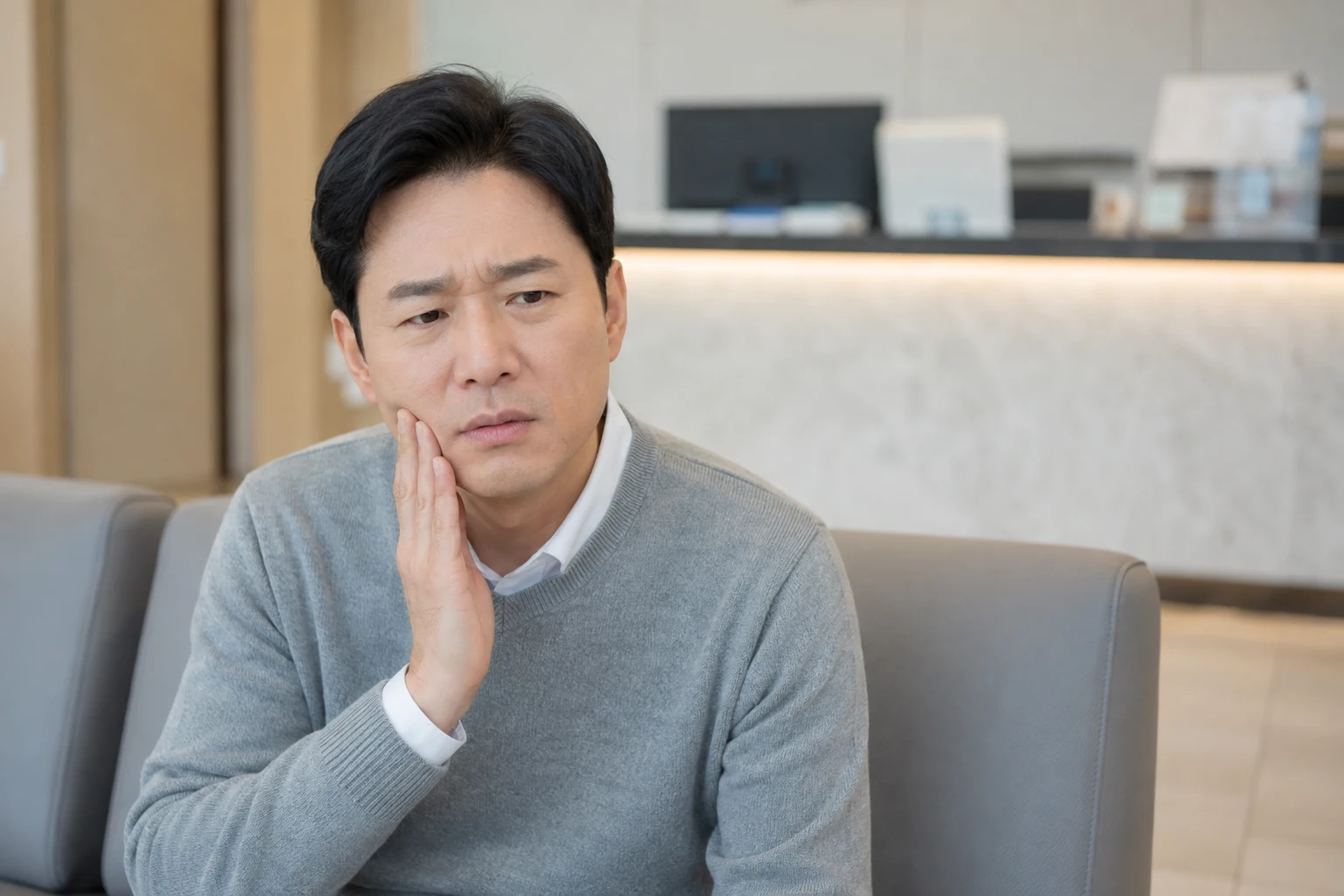 앞니 임플란트 통증